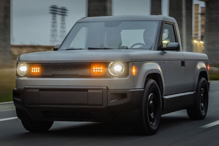 Slate Truck