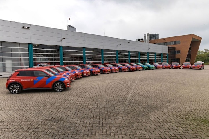 Renault 5 brandweerauto