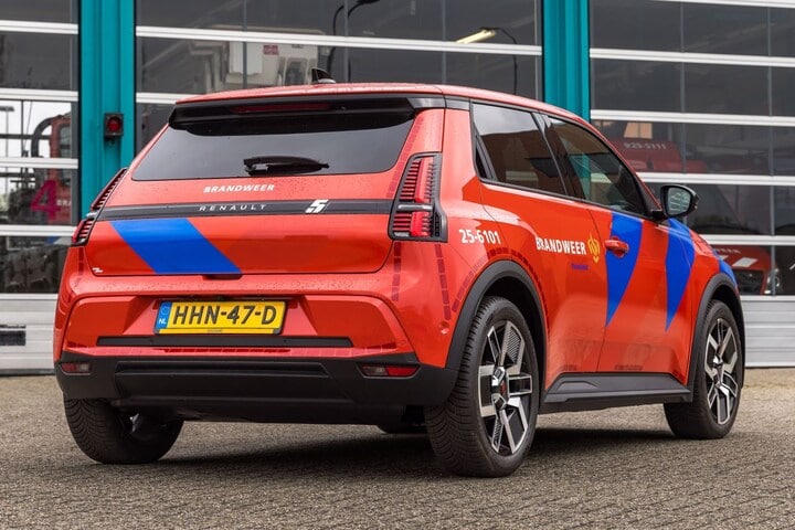 Renault 5 brandweerauto