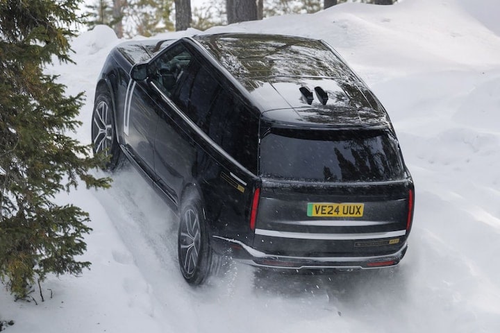 Range Rover Electric