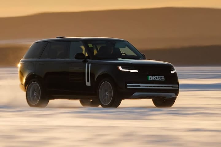 Range Rover Electric