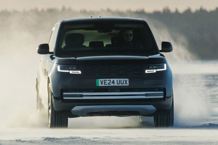 Range Rover Electric