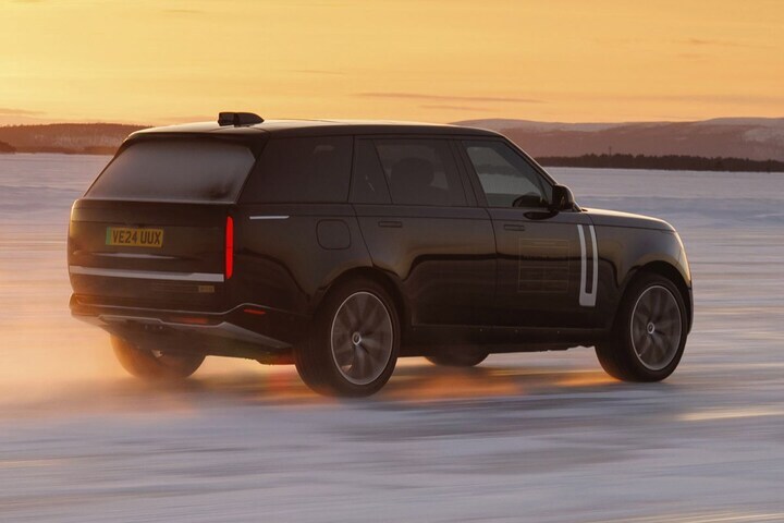 Range Rover Electric