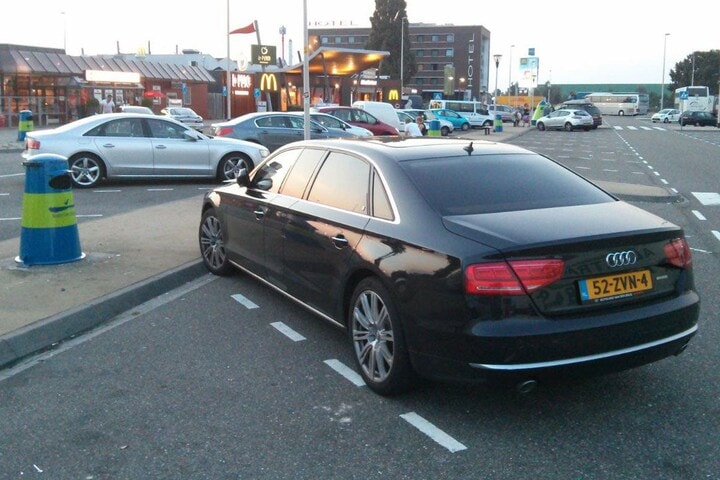 Audi A8L Remetzcar verlengd koningshuis
