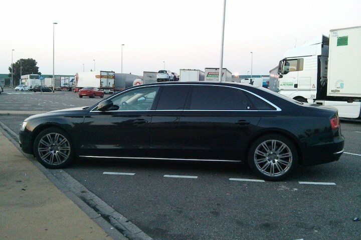 Audi A8L Remetzcar verlengd koningshuis