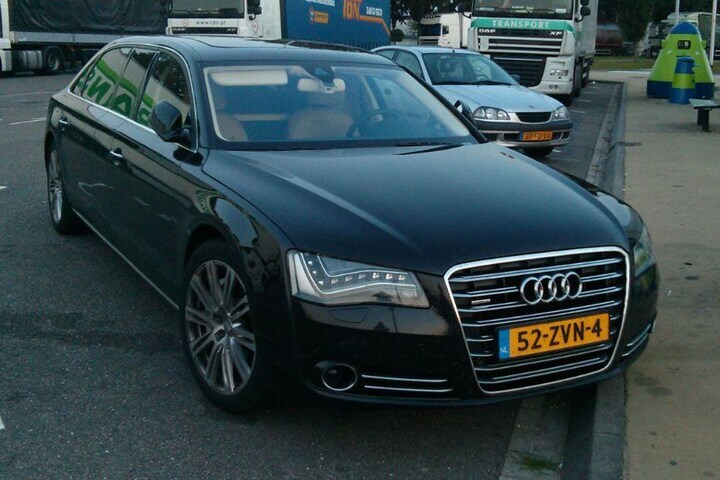 Audi A8L Remetzcar verlengd koningshuis