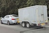 BMW M5 aanhanger