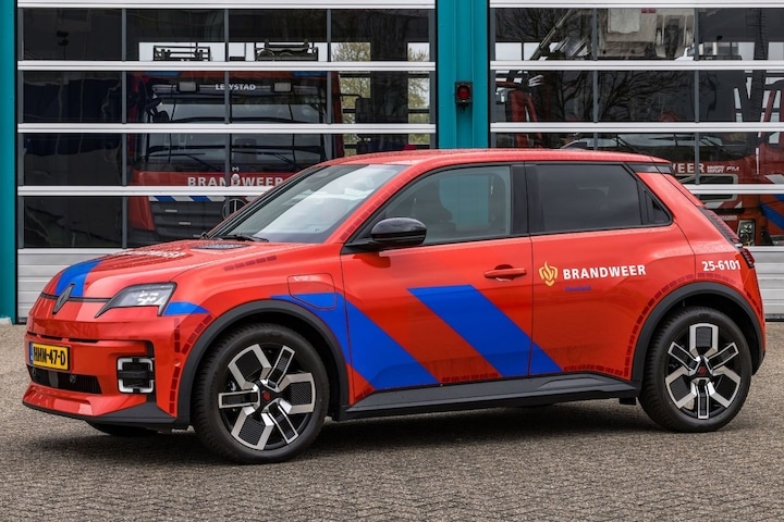 Renault 5 brandweerauto