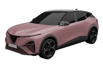 Alfa Romeo Stelvio patent