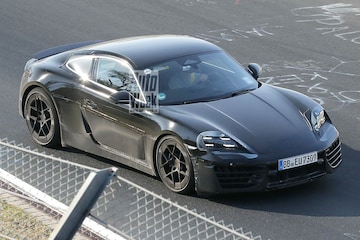 Spyshots Porsche 718 Cayman EV
