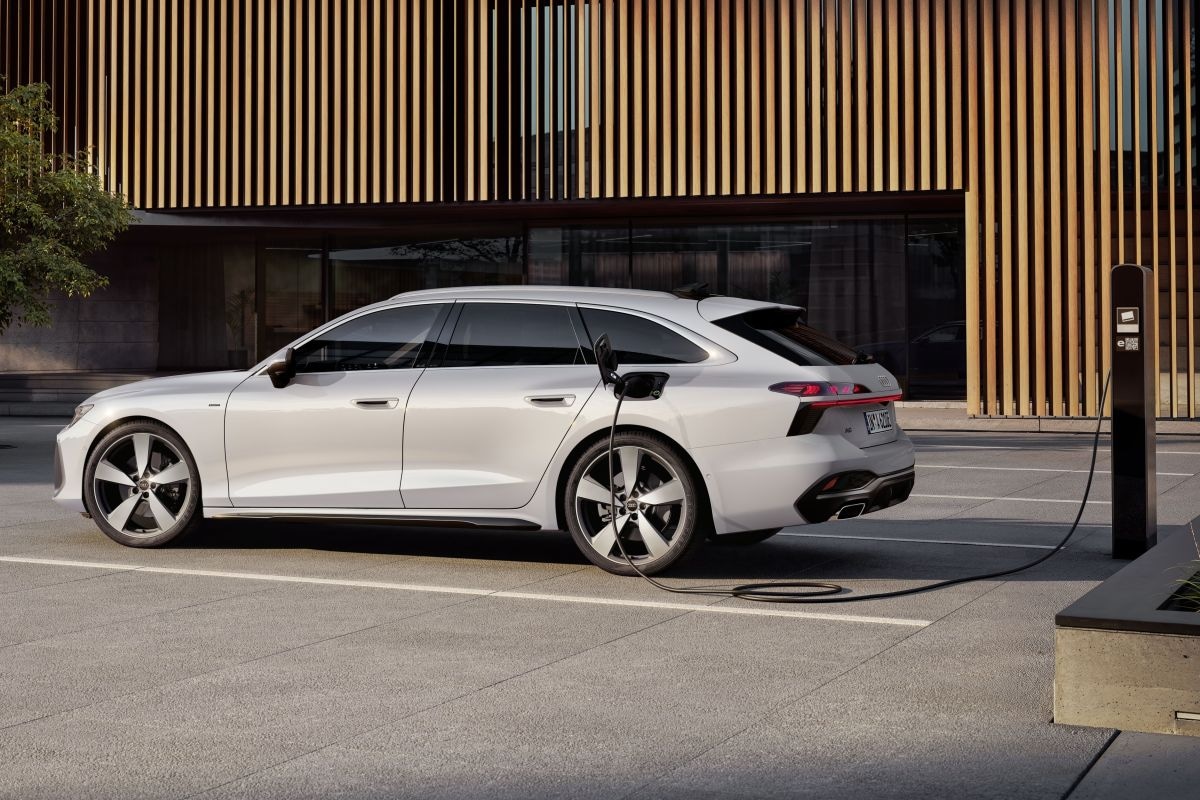 Audi A6 Plug-in hybride