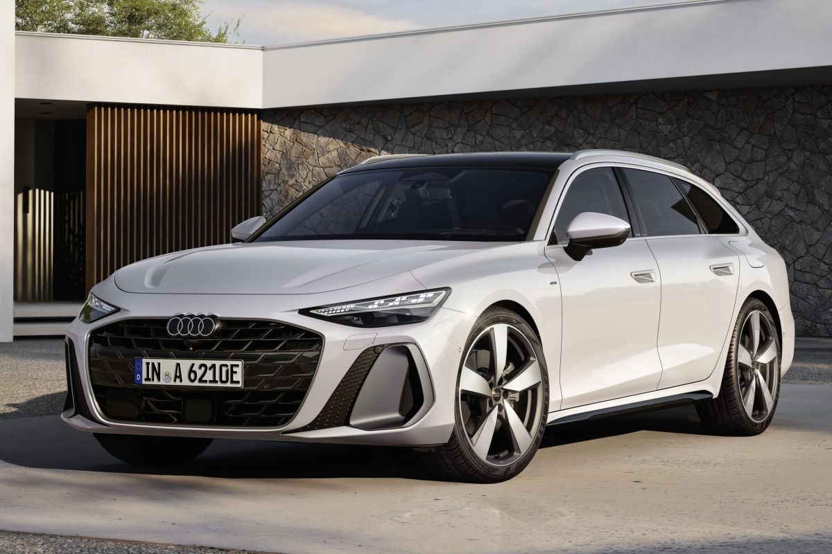 Audi A6 Plug-in hybride