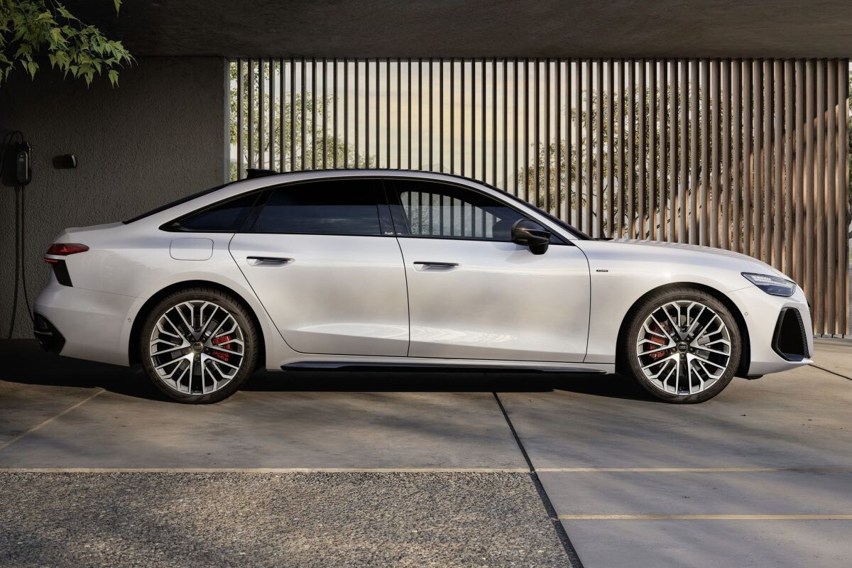 Audi A6 Plug-in hybride