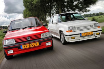 Renault 5 GT Turbo vs. Peugeot 205 GTI 1.9 