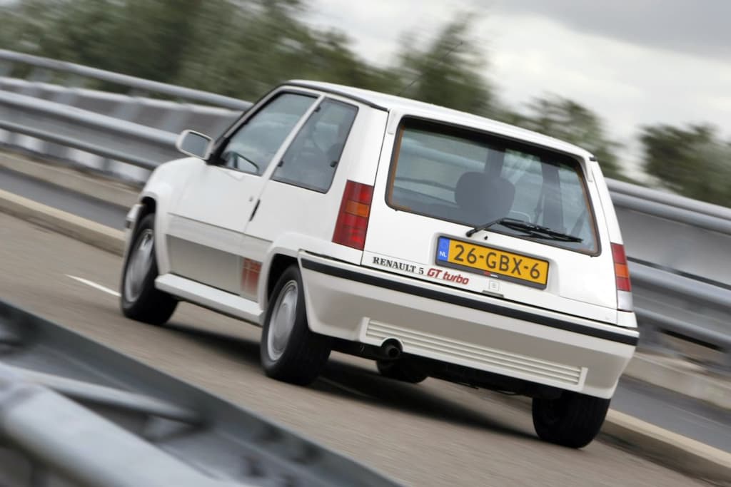 Renault 5 GT Turbo