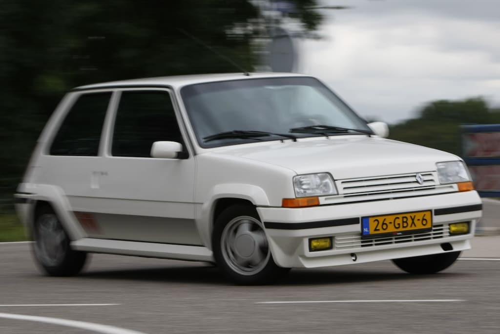 Renault 5 GT Turbo