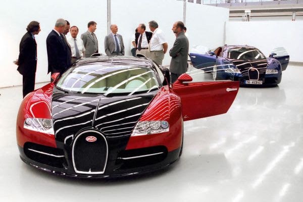 Piech 18 cilinder Bugatti