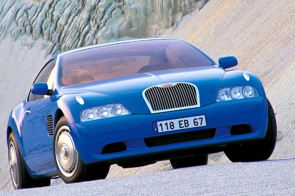 Bugatti EB 118