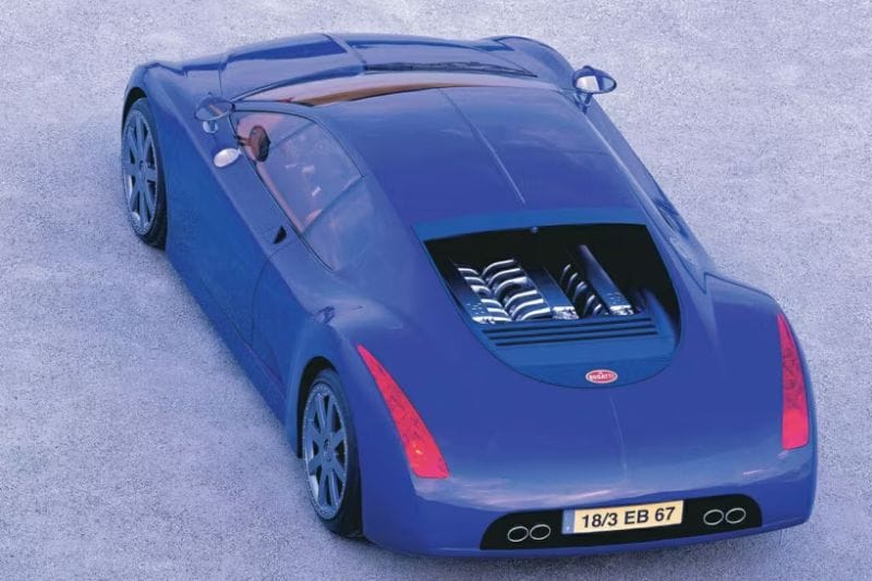 Bugatti 18/3 Chiron Concept