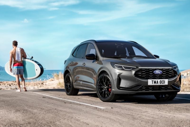 Ford Kuga Black Package