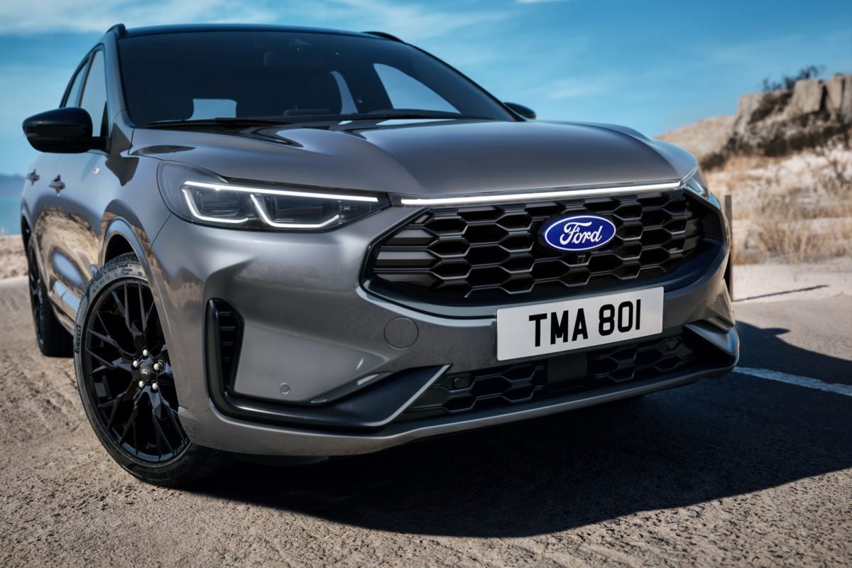 Ford Kuga Black Package