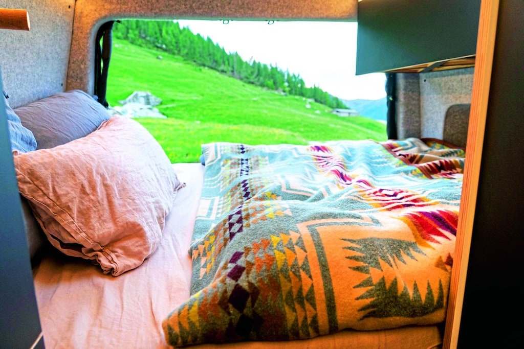 4x4 camper - Sam the Van