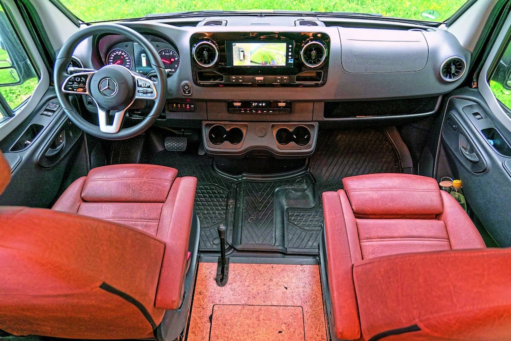 4x4 camper - Sam the Van