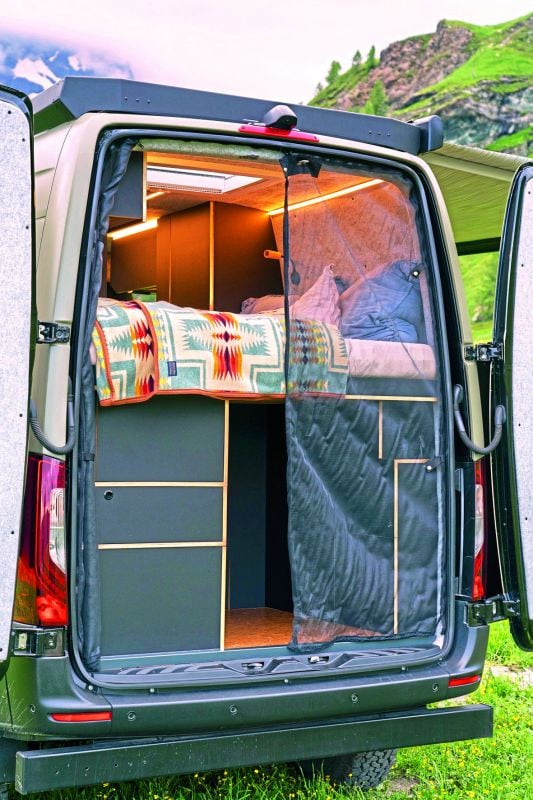 camper 4x4 Sam the Van