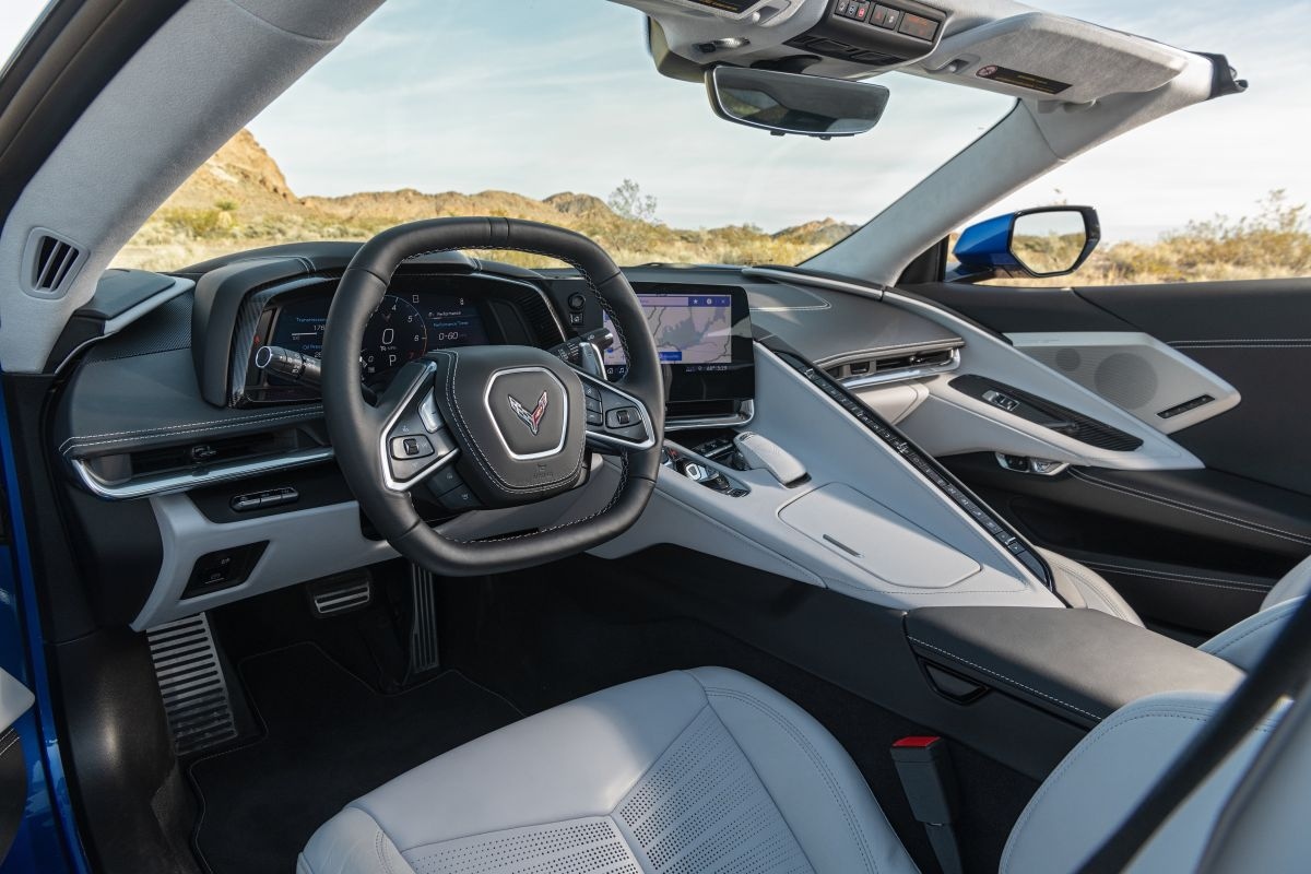Chevrole Corvette dashboard oud