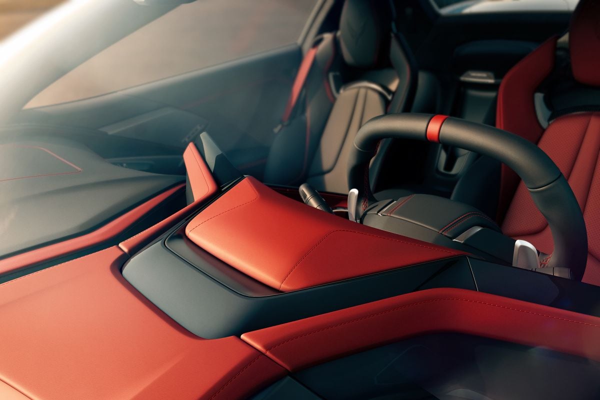 Chevrolet Corvette C8 2025