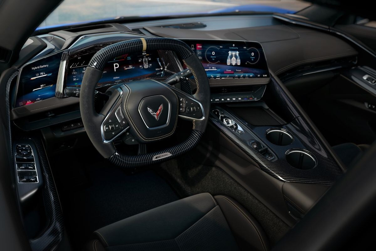 Chevrolet Corvette C8 2025