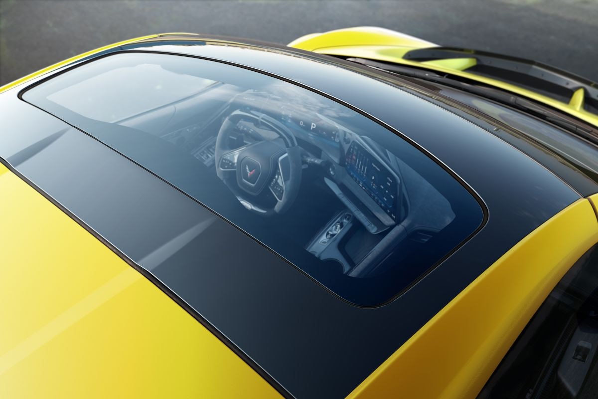 Chevrolet Corvette C8 2025