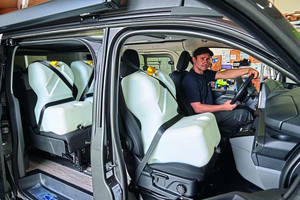 Campers getest door Hymer