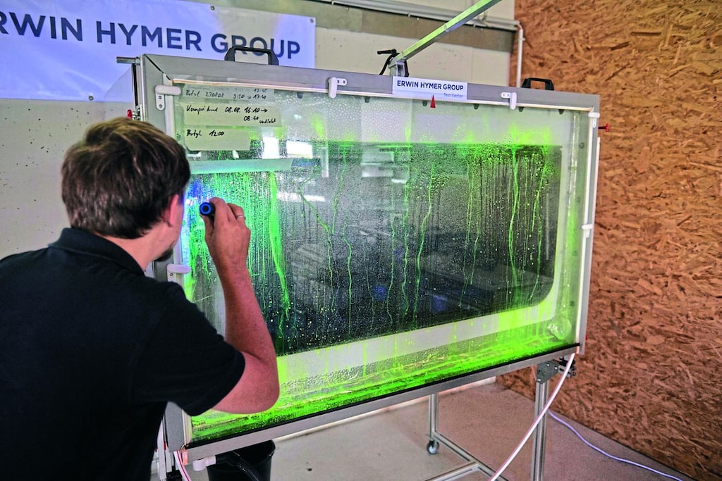 Campers getest door Hymer