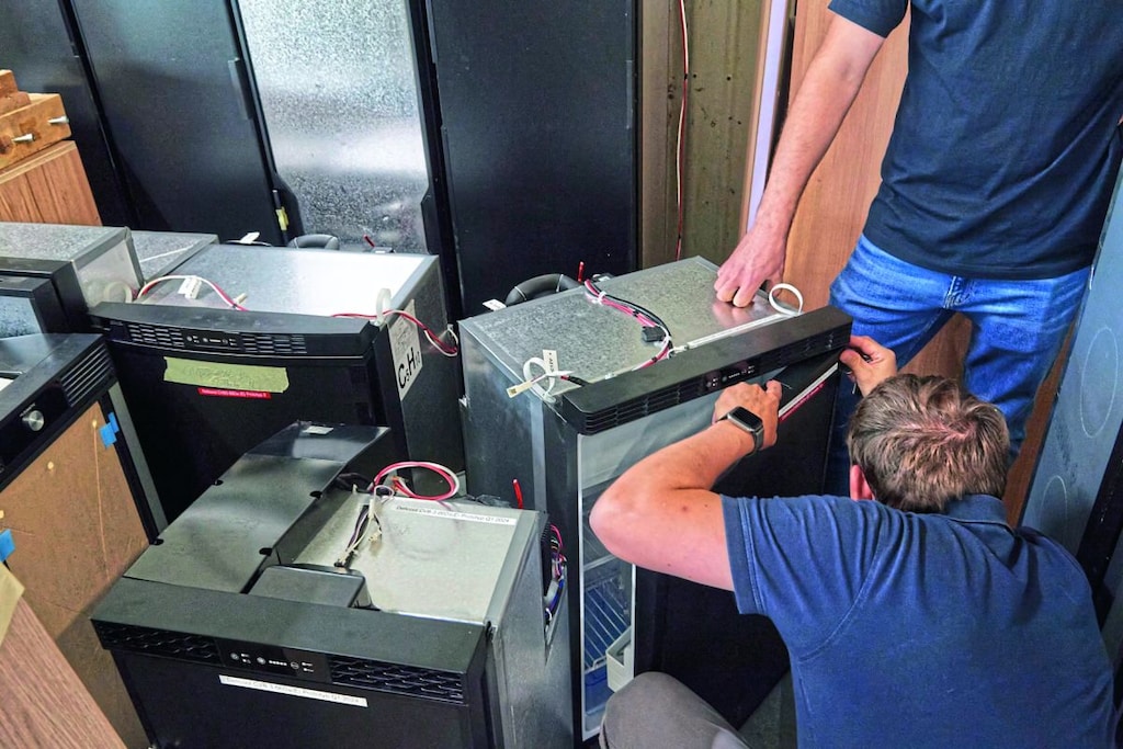 Campers getest door Hymer