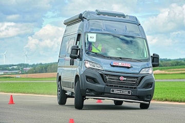 Campers getest door Hymer