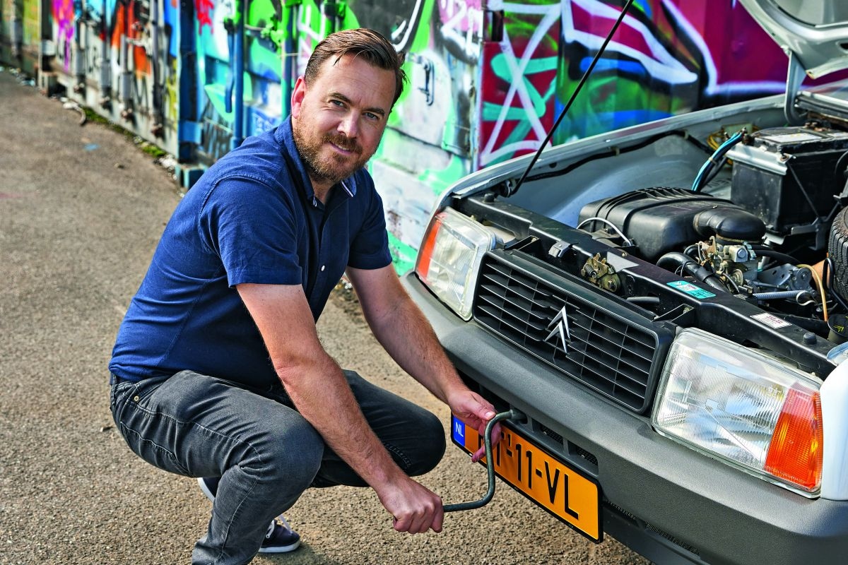 Citroen Visa en Citroen Axel