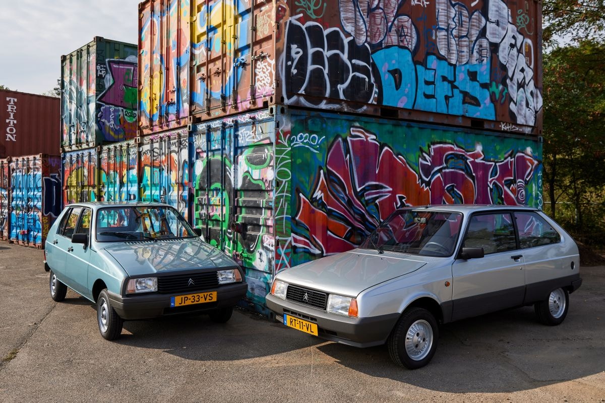 Citroen Visa en Citroen Axel