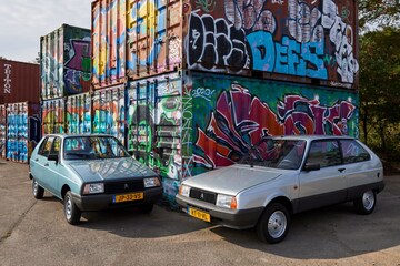 Citroen Visa en Citroen Axel