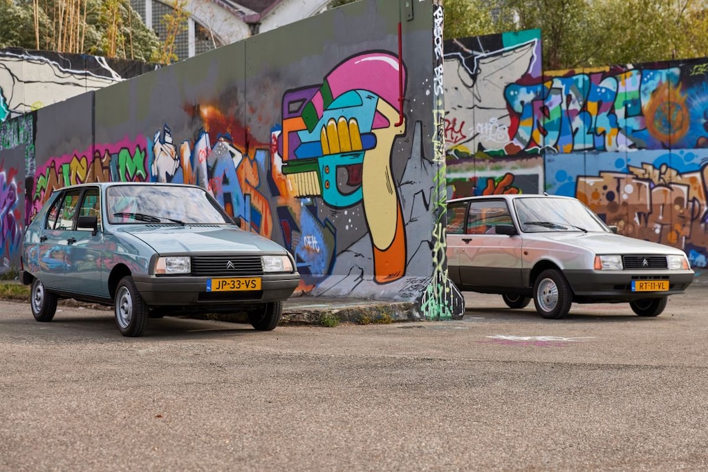 Citroen Visa en Citroen Axel