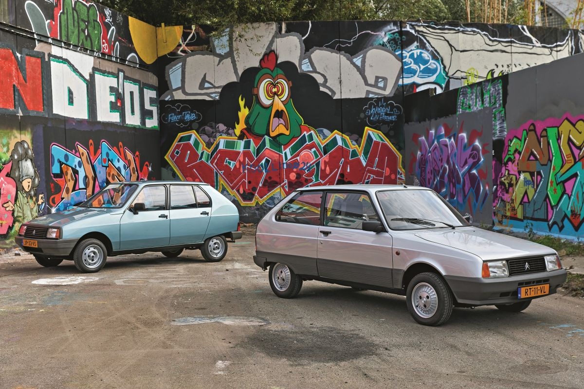 Citroen Visa en Citroen Axel