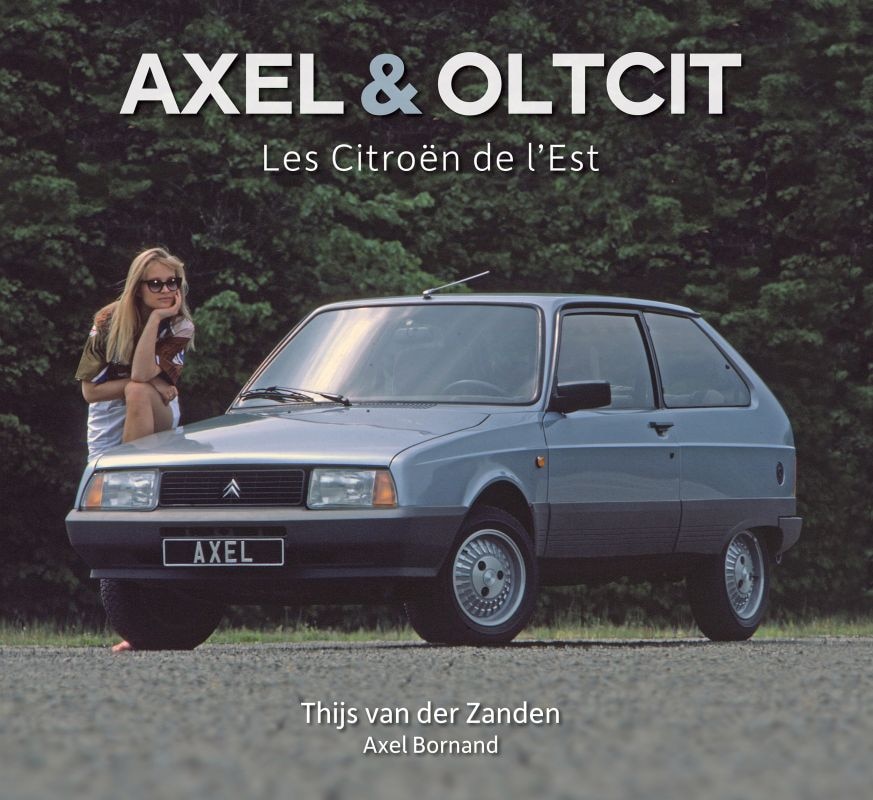 Boek Thijs van der Zanden over Citroen Axel