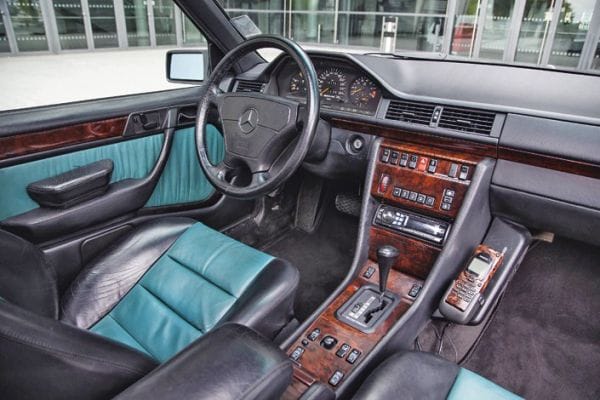 Mercedes-Benz AMG E 36 T