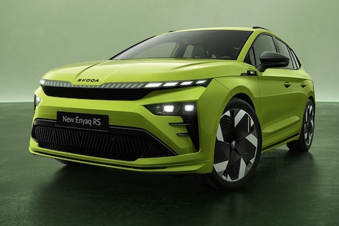 Skoda Enyaq RS: 340 pk sterke stekkertopper