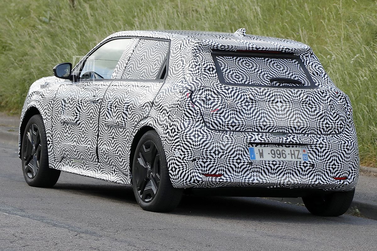 Spyshots Nissan Micra