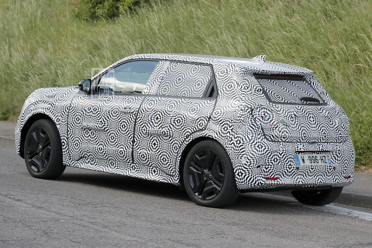 Spyshots Nissan Micra