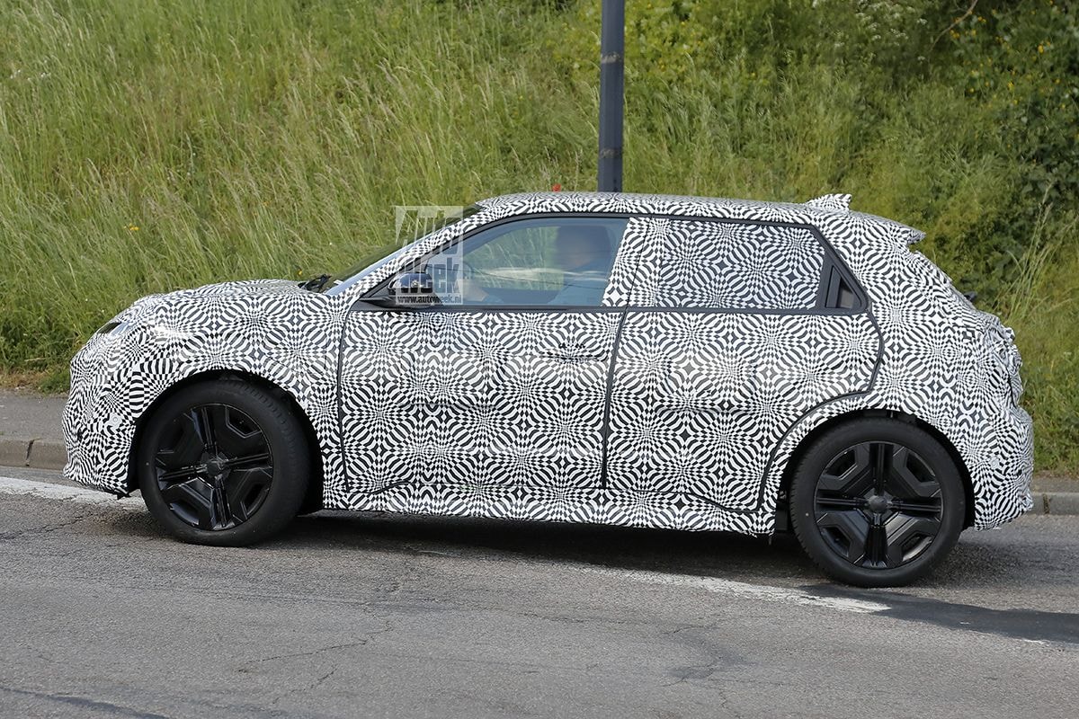 Spyshots Nissan Micra
