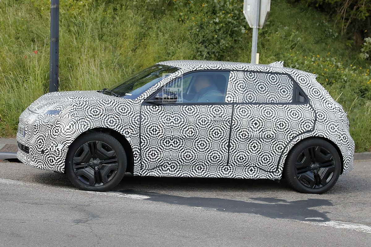 Spyshots Nissan Micra