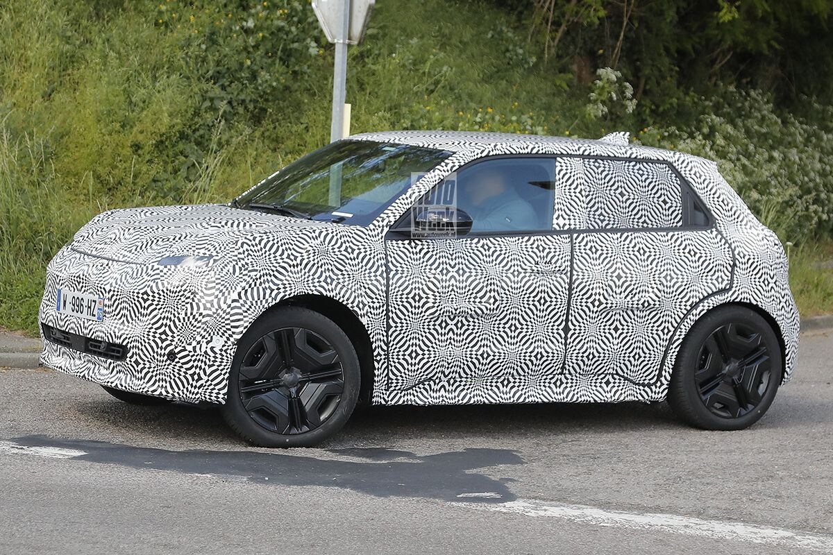 Spyshots Nissan Micra