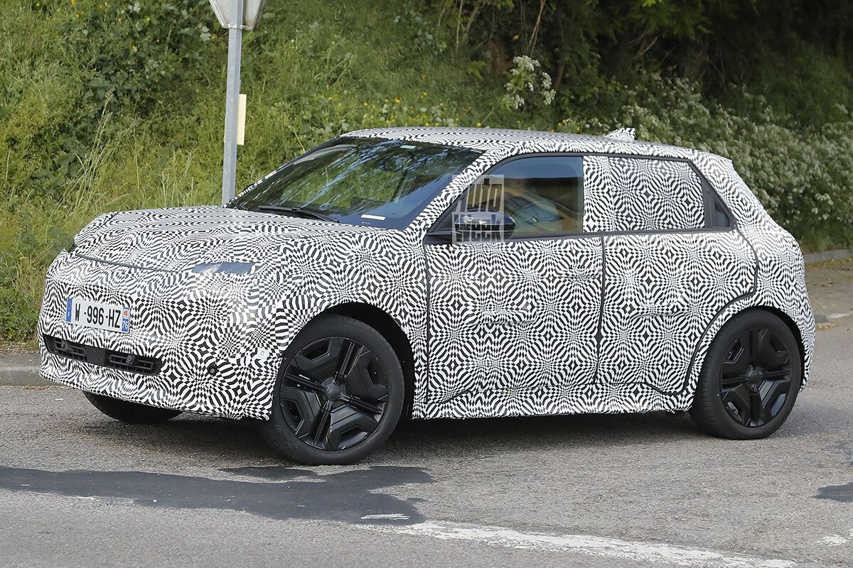 Spyshots Nissan Micra
